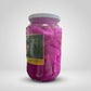 Habash Turnip Pickles 1000g - Premium Middle Eastern Pickled Turnips