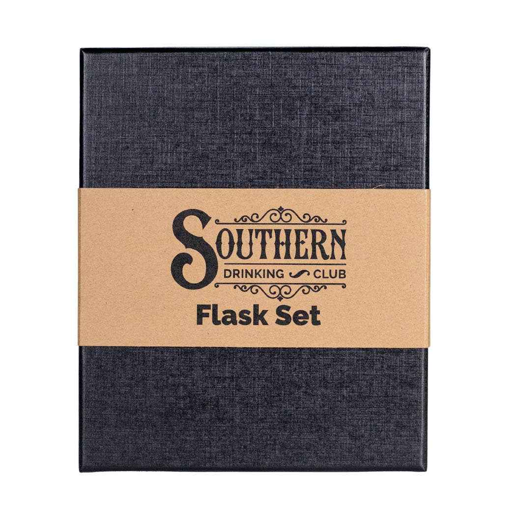Don't Tread on Me - 6oz Flask Set