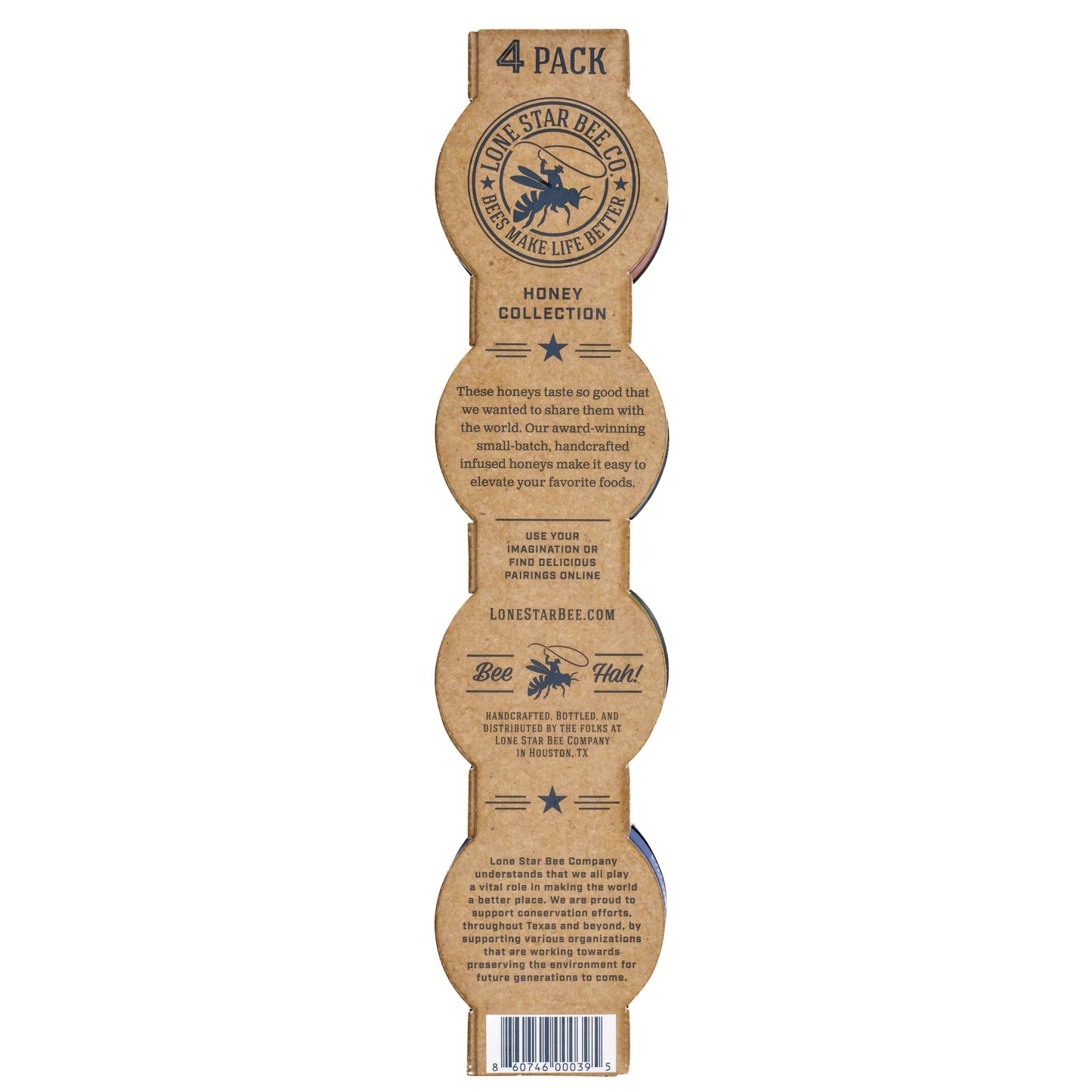 COMPLETE Honey 4-Pack (3oz Jars)
