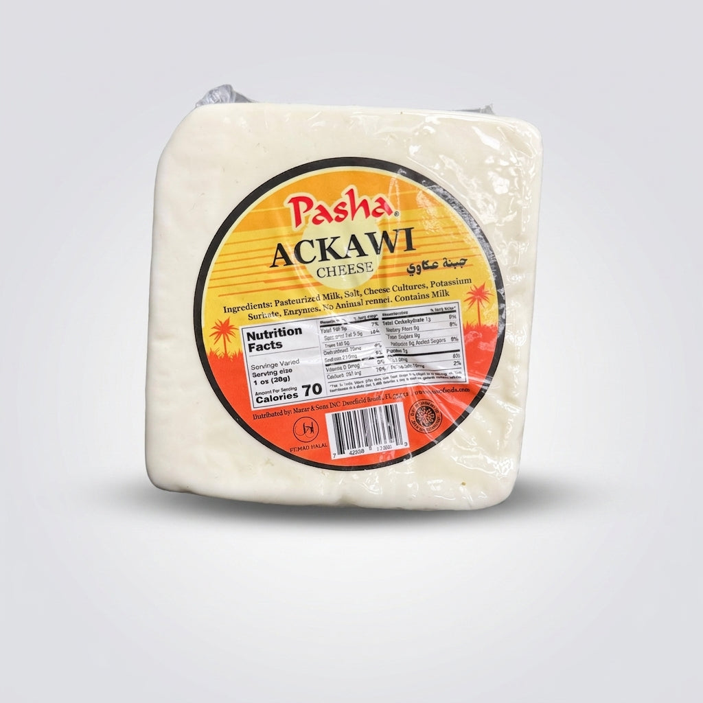 Pasha Ackawi Cheese - Premium Middle Eastern White Cheese