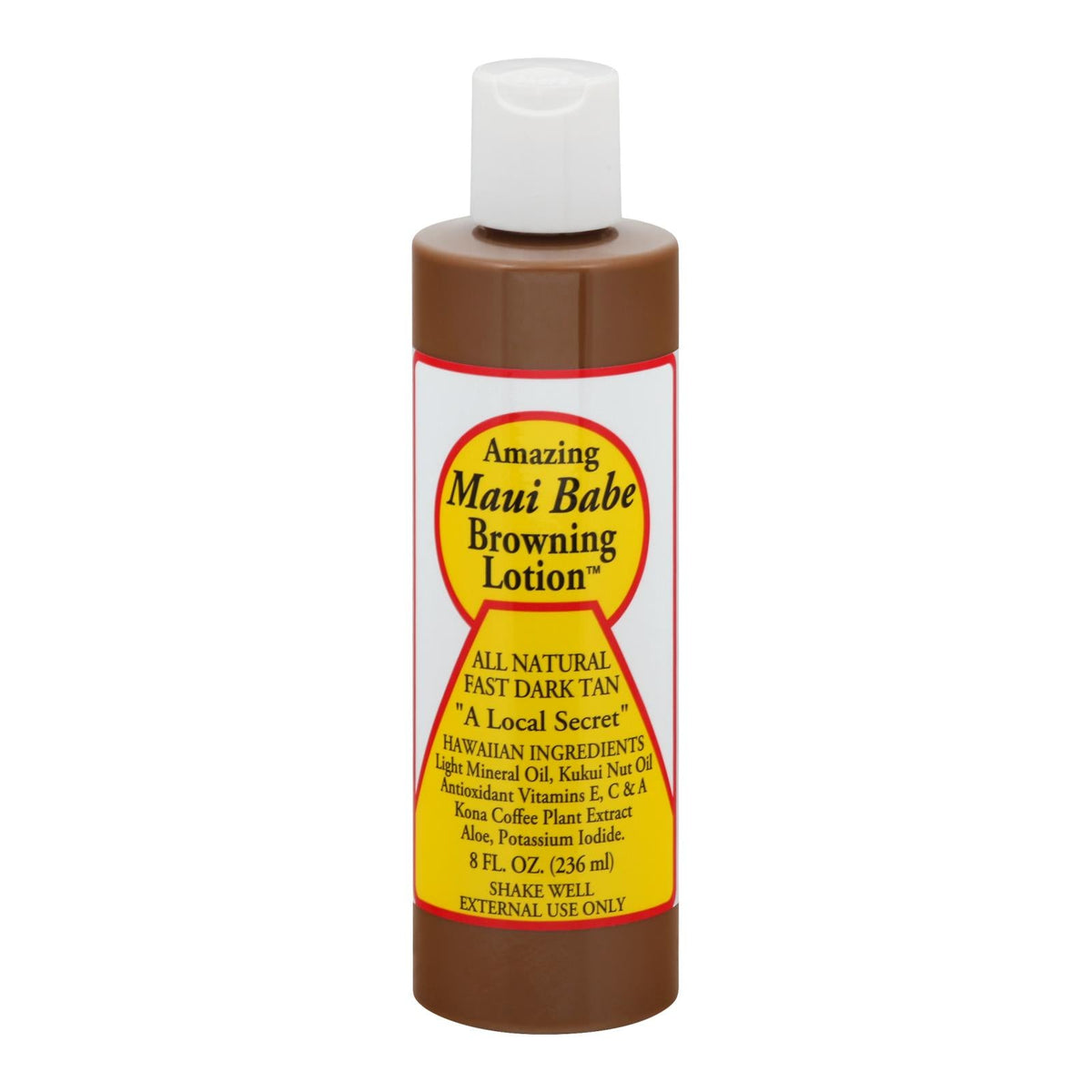 Maui Babe - Lotion Browning - 1 Each -8 Fz