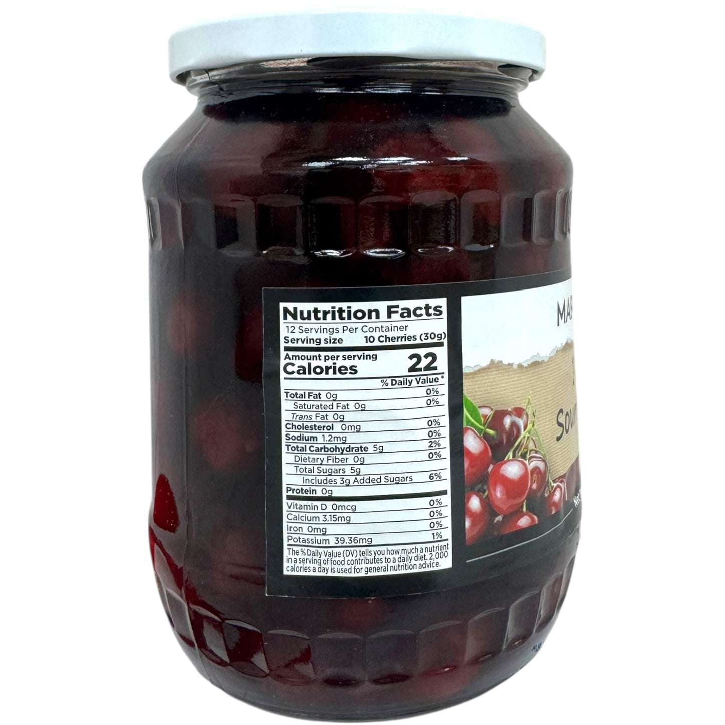 Organic Sour Cherries