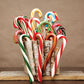 Hand-Spun Jumbo Candy Cane - Peppermint - 1.75 oz