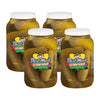 Sour Pickles 1 Gallon (4 Pack)