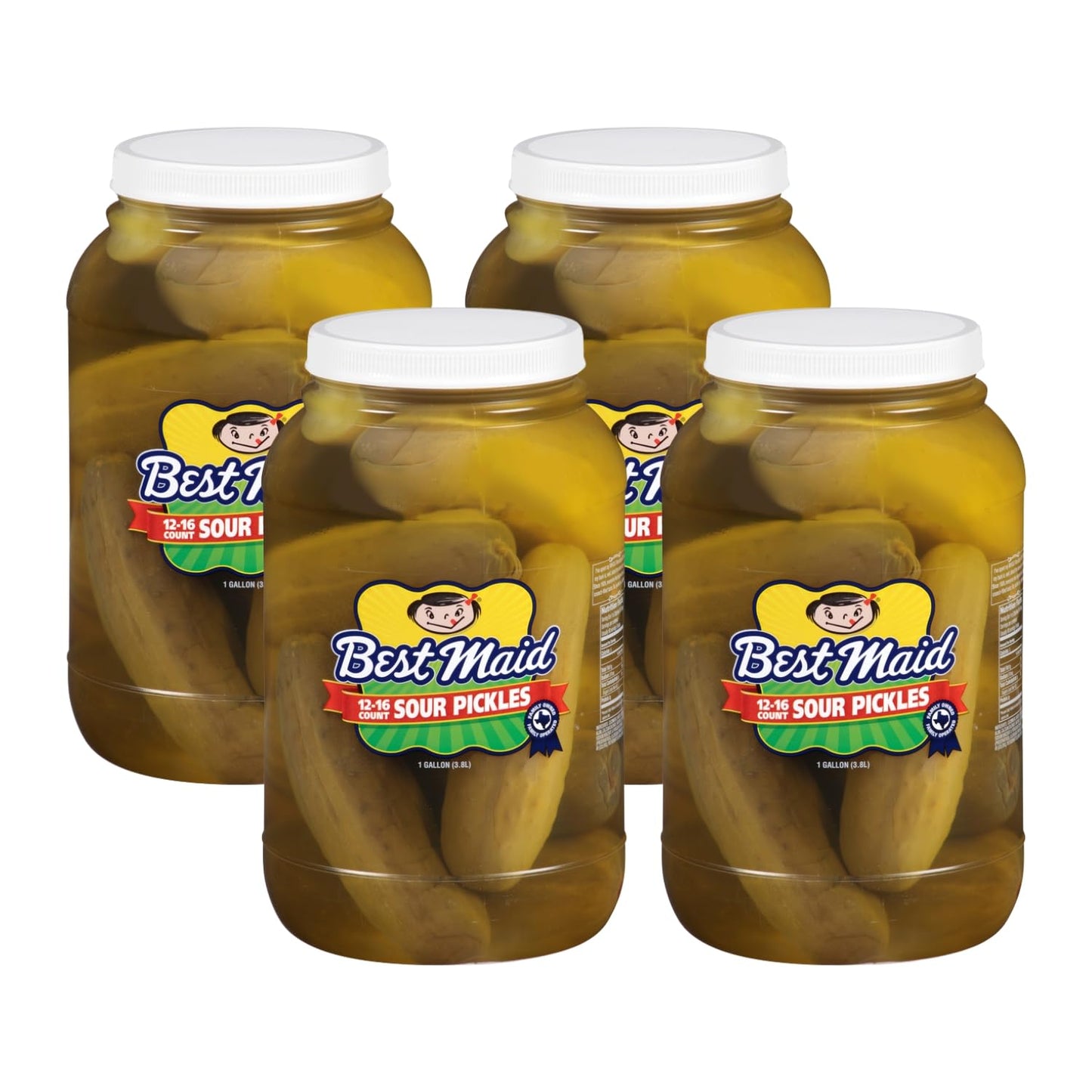 Sour Pickles 1 Gallon (4 Pack)