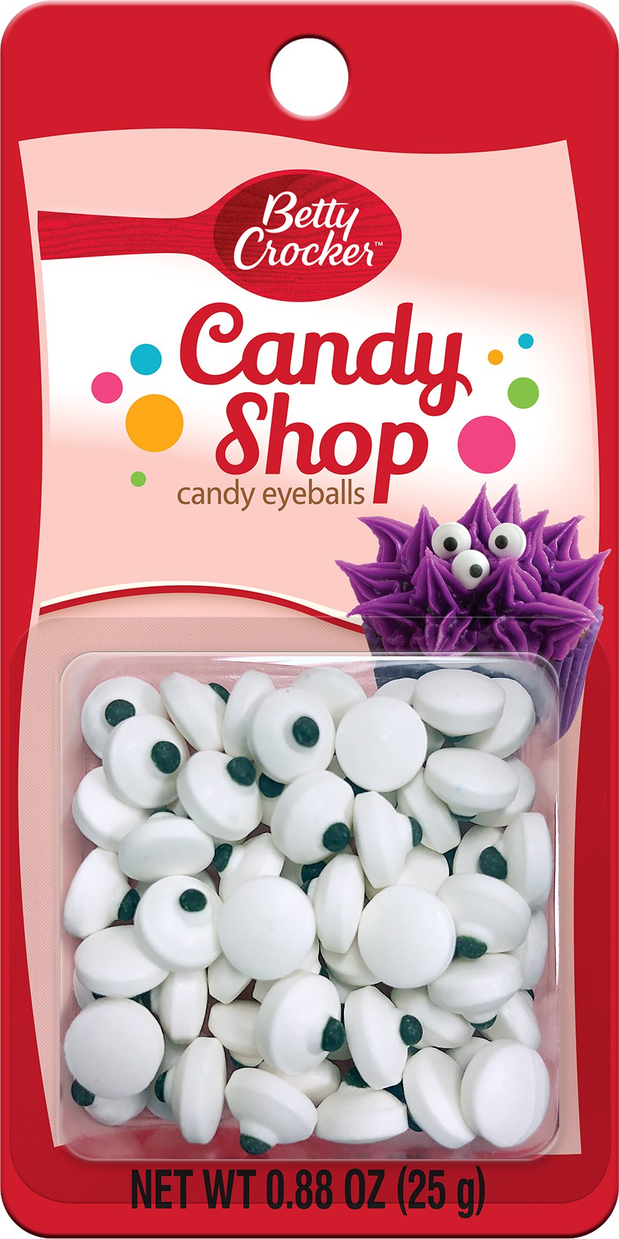 Betty Crocker Candy Shop, Eyeballs, 0.88 Oz