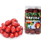 Jujube Dates,Naturally Sweet Fruit Snack,Chinese Red Dates/Dried Red Date Jujubes Net weight 14 oz/Barrel Jujube All-Natural Non