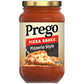 Prego Pizzeria Style Pizza Sauce, 14 Oz Jar