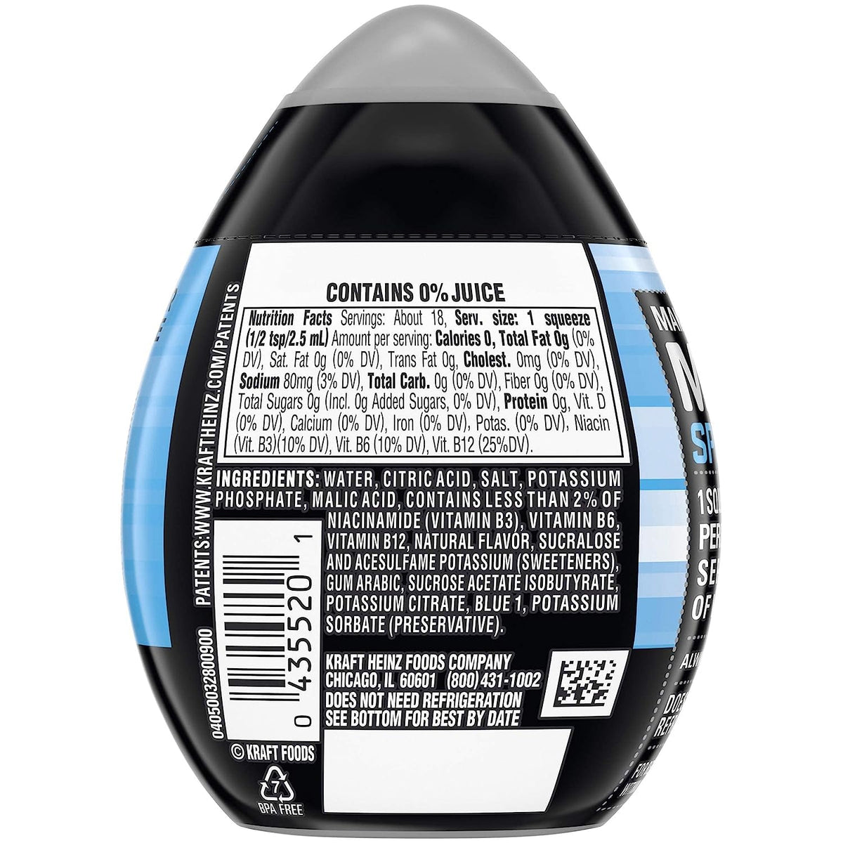 Mio Fit Liquid Water Enhancer Variety Pack, 2 Berry Blast, 2 Arctic Grape, 4 Ct (Variety Pack)