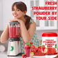 12Oz Organic Freeze Dried Strawberry Powder - 100% Natural Dry Strawberries, No Added Suger, Vegan & Non-Gmo, Strawberry Powder