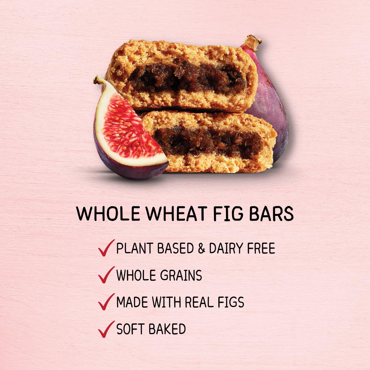 LA VOIE FOODS Natures Bakery Fig Bars Variety Pack - 16ct, Non-GMO, Plant-Based, Whole Wheat, Assorted Flavors