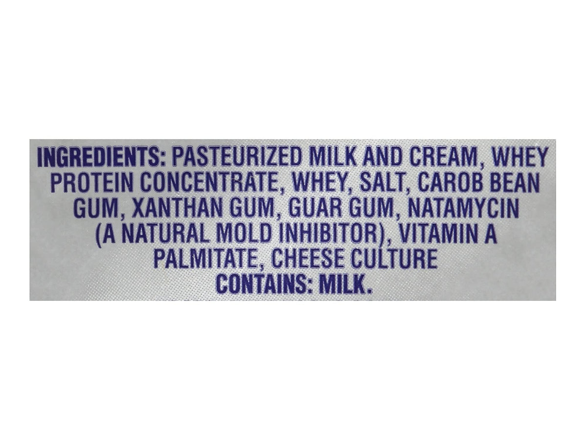 Kraft Philadelphia Original Cream Cheese Spread - Cup, 3/4 Ounce -- 100 per case. by Philadelphia