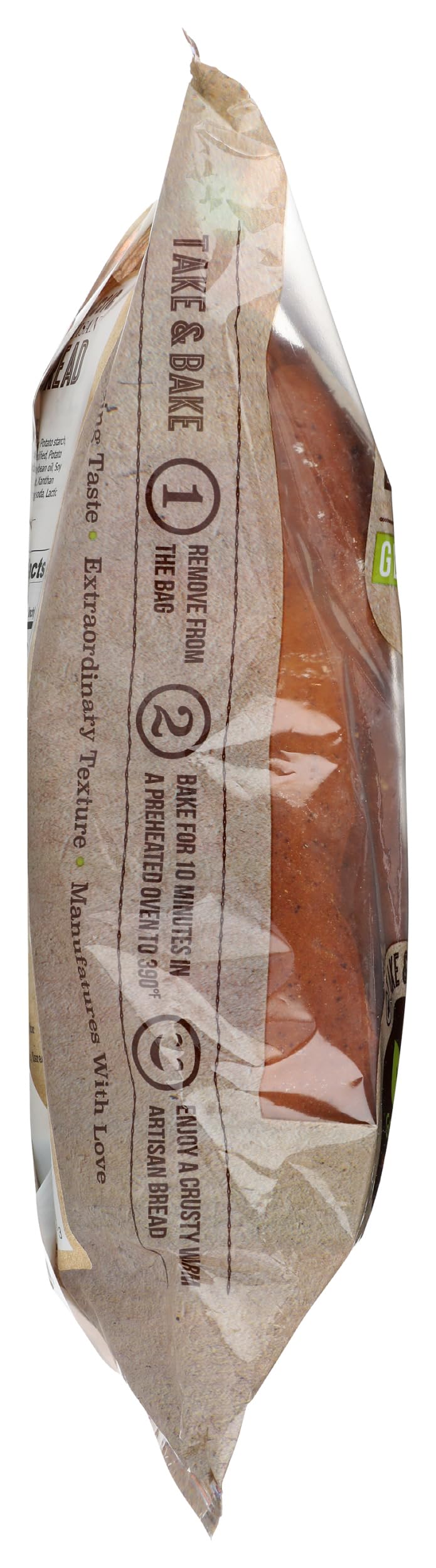 Greenlite Classic Artisan Bread, 17.6 Oz