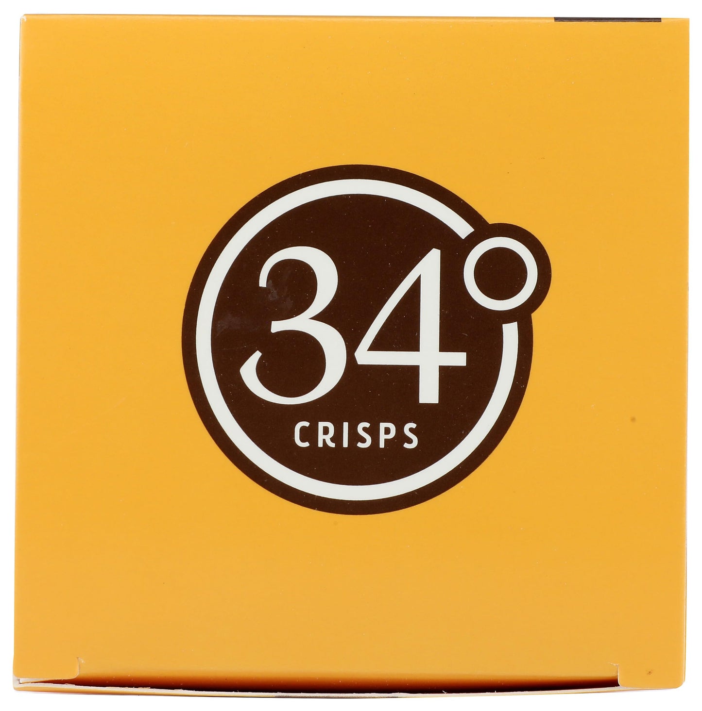 34 Degrees Crisps | Sesame Crisps | Thin, Light & Crunchy Crisps, Single Pack (4.5Oz)