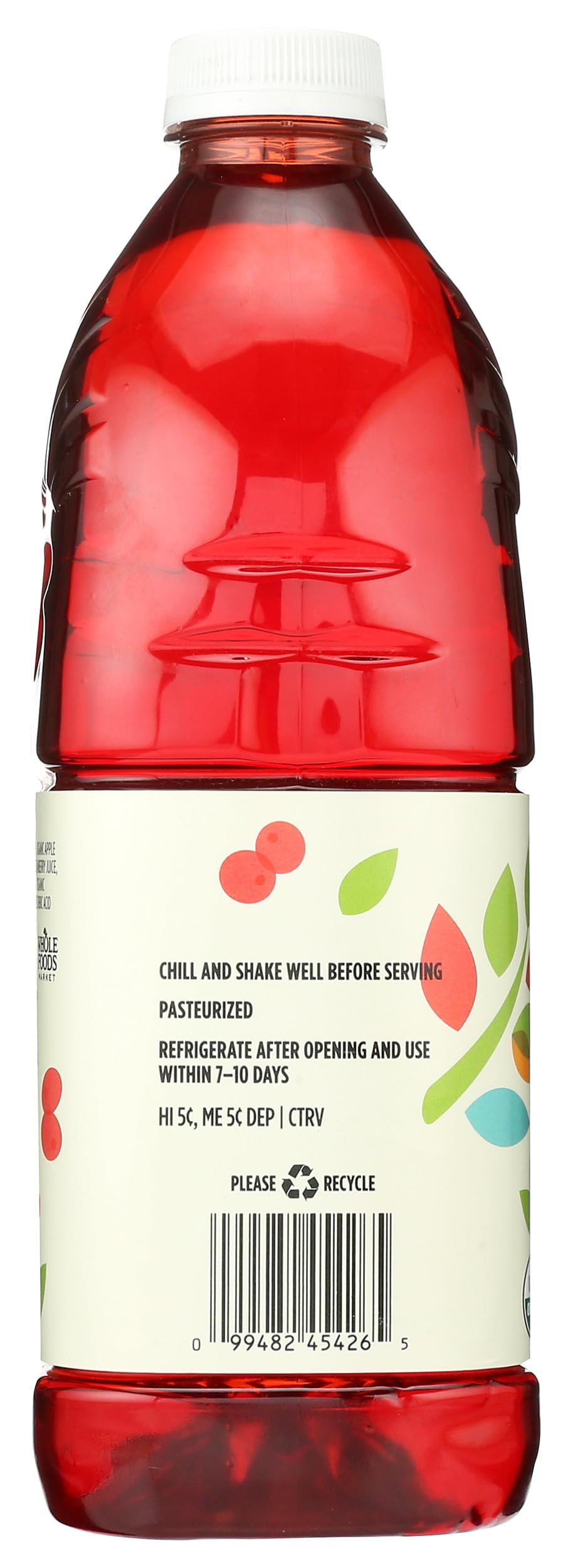 365 by Whole Foods Market, Organic Cranberry Juice Blend, 64 Fl Oz