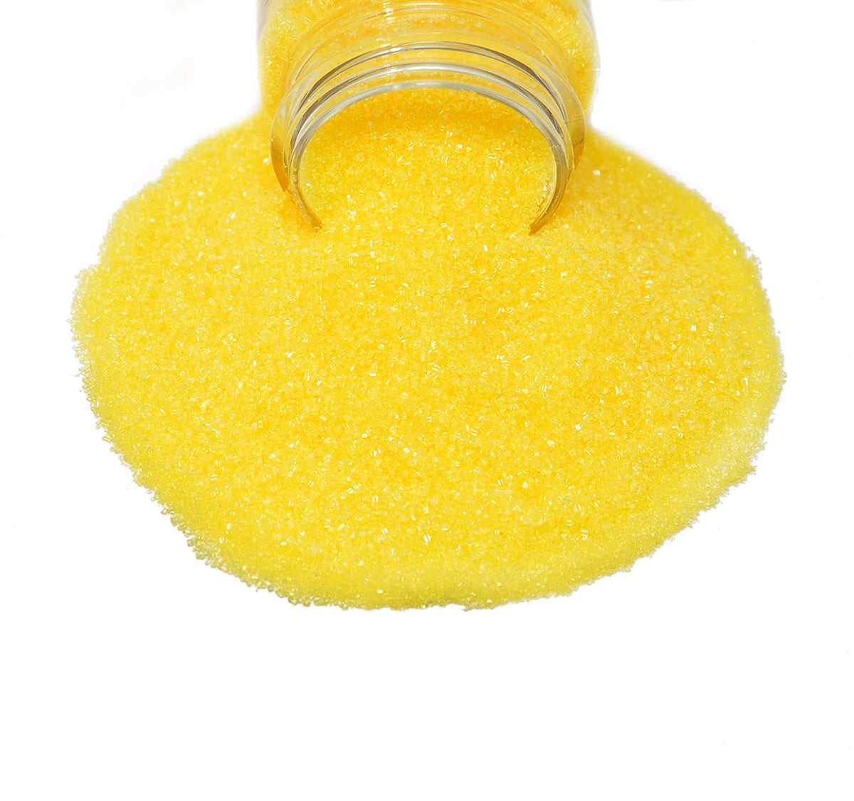 Mystic Sprinkles Sanding Sugar 4Oz Bottles (Heliodor - Bright Yellow Sanding Sugar 4Oz)