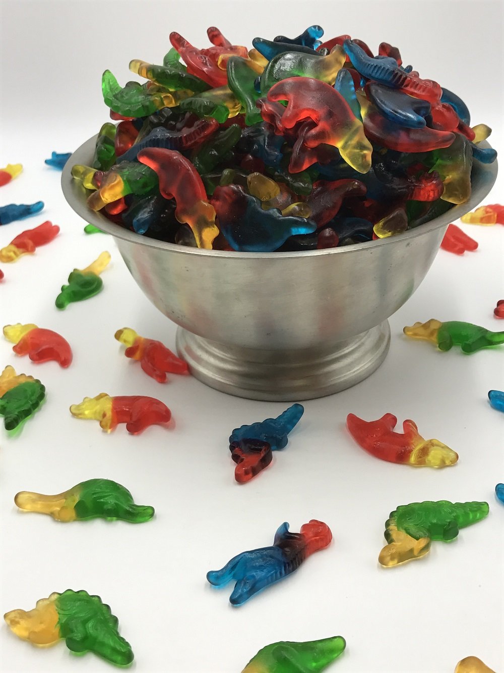 HARIBO Gummi Candy, Dinosaurs, 5 lb. Bag