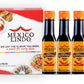 Mexico Lindo Picante Negra Hot Sauce Display, 5 fl oz, Pack of 3