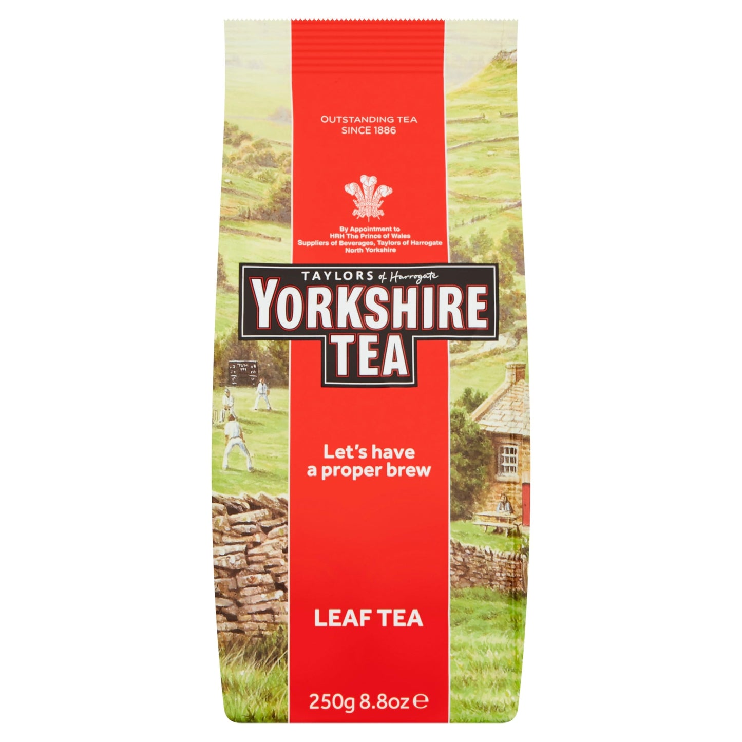 Yorkshire Tea Loose Leaf Black Tea, 8.8 Ounce, Model 100146197