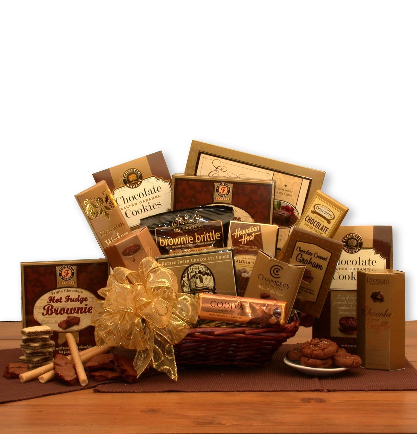 Gift Of Chocolates Gourmet Food Gift Basket