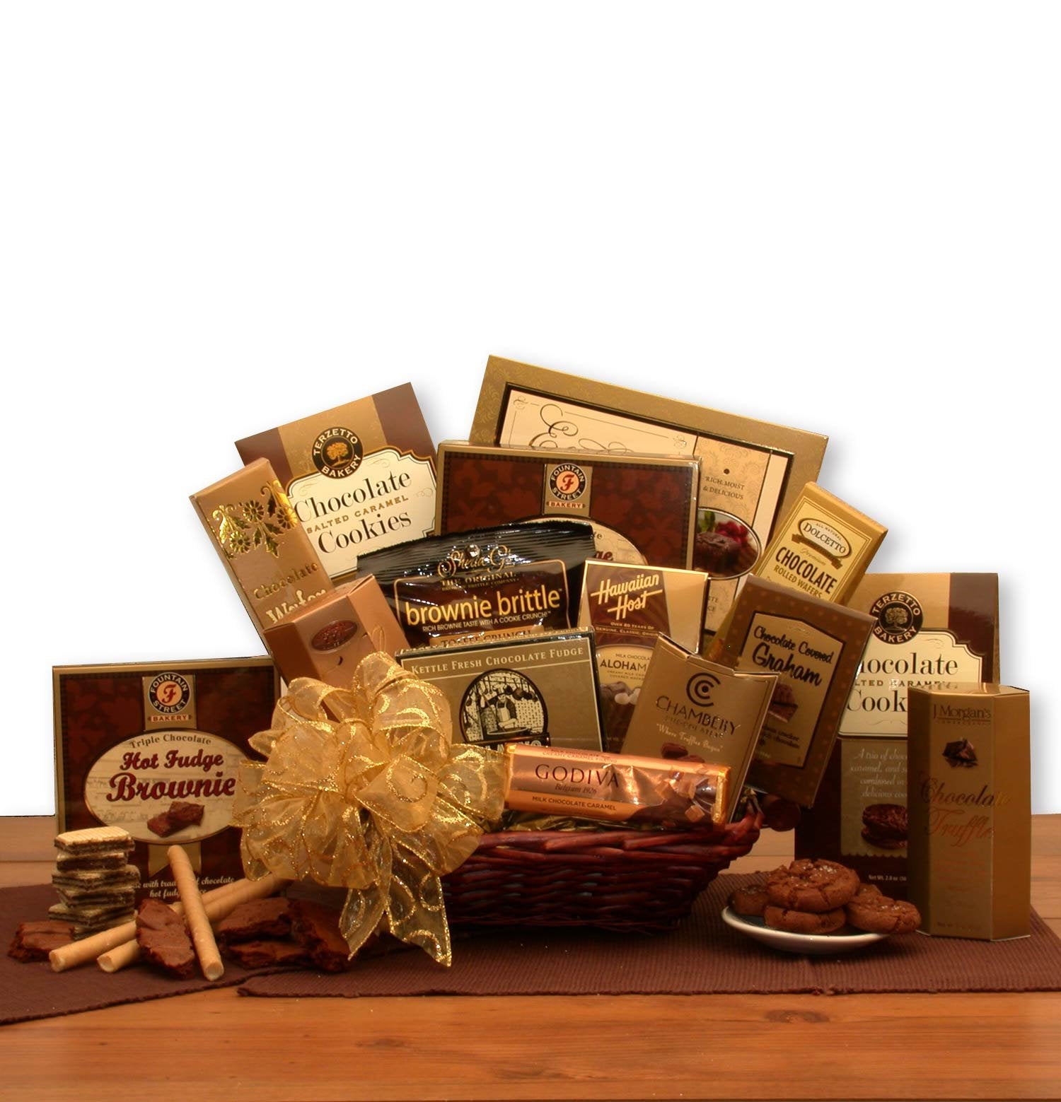 Gift Of Chocolates Gourmet Food Gift Basket