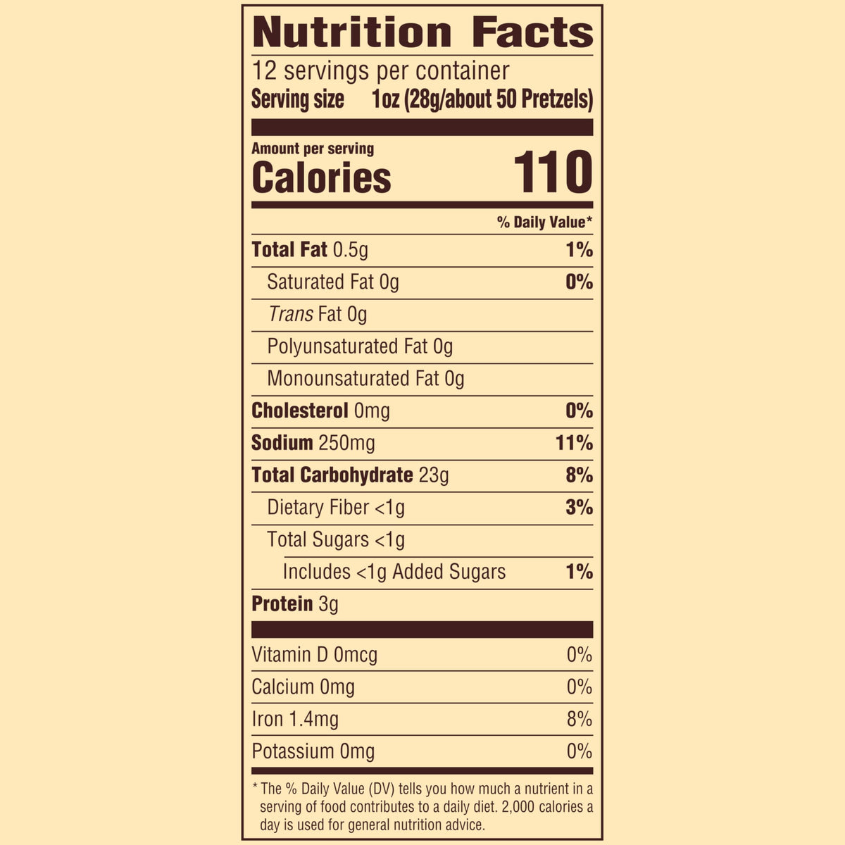Snyder'S Of Hanover, Itty Bitty Minis Pretzels, 12 Oz Bag