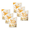 Tru Fru Nature's Peaches Hyper-Dried Fresh in Crme, Premium Gourmet Freeze Dried Snack, 4.2 oz (Pack of 6)