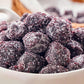 Sijiyunli-Yangmei Preserves 260G/9.17Oz (Rock Sugar Bayberry) Dried Plum Fruit, Sweet, Sour And Salty To Satisfy Cravings, Casua