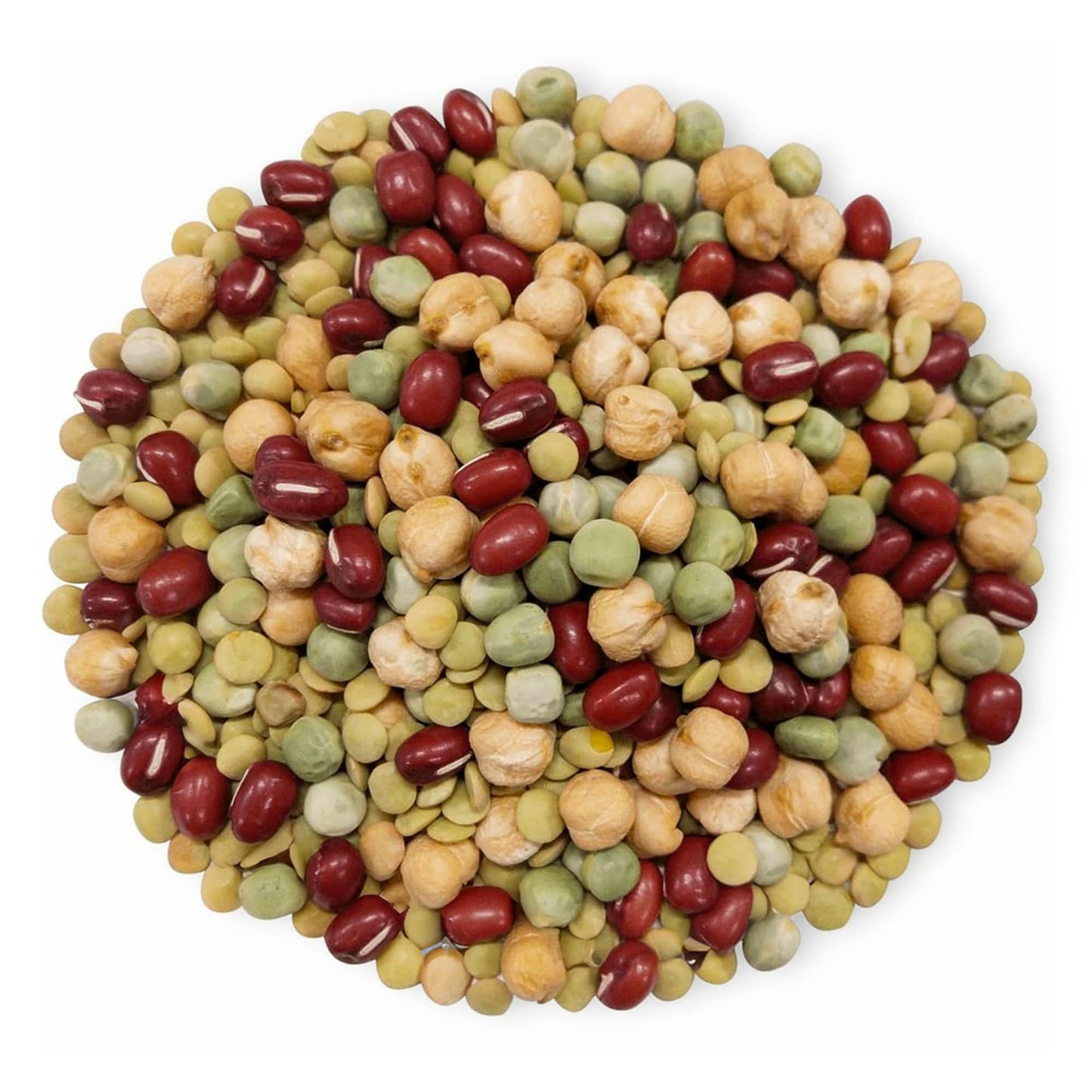 Food To Live Organic Crunchy Mix Of Sprouting Beans, 10 Pounds - Non-Gmo, Kosher, Non-Irradiated, Vegan, Raw, Dried, Bulk - Orga