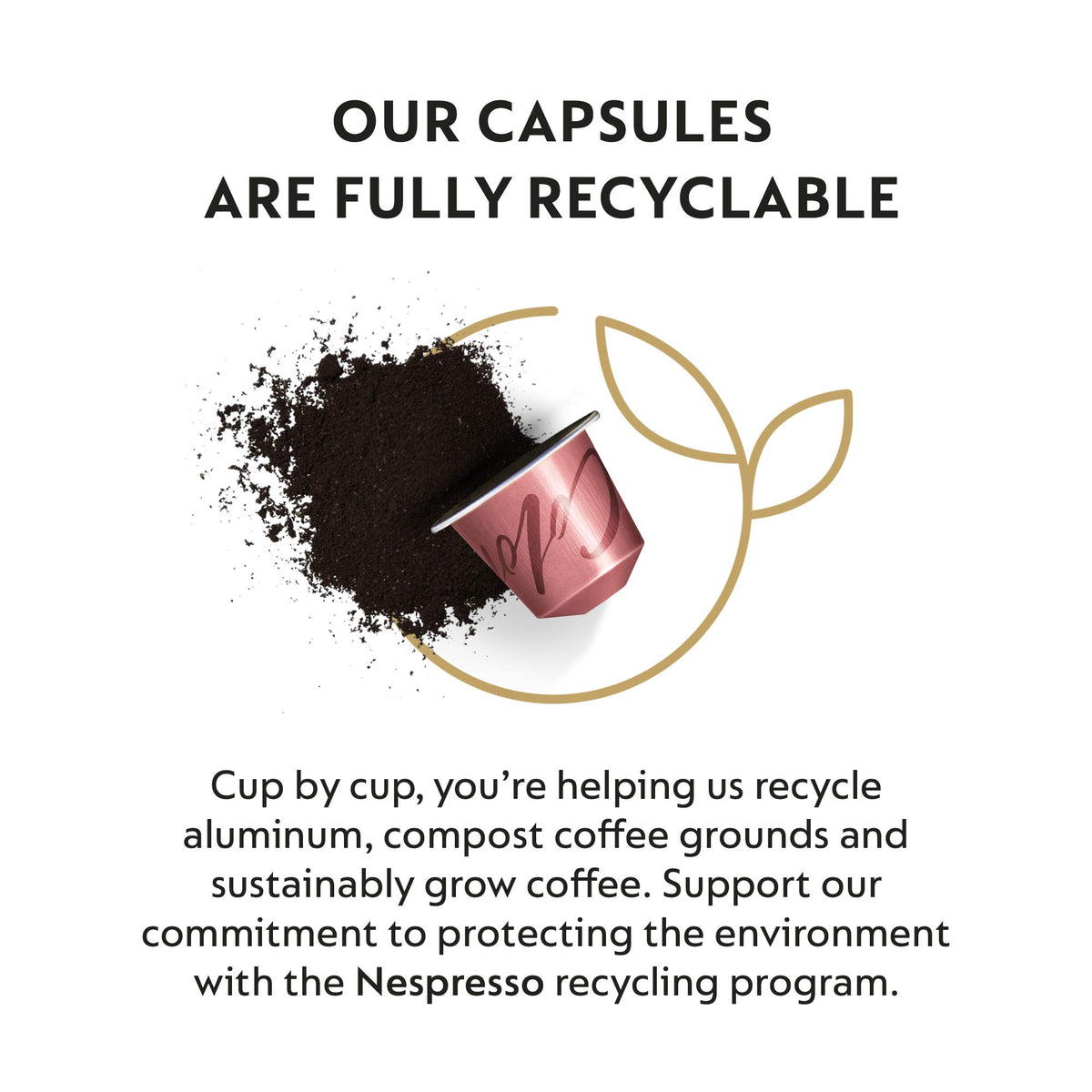 Nespresso compact pieces Original Line Colombia Medium Roast Coffee Pods, 50 Count, Model Nespresso_3