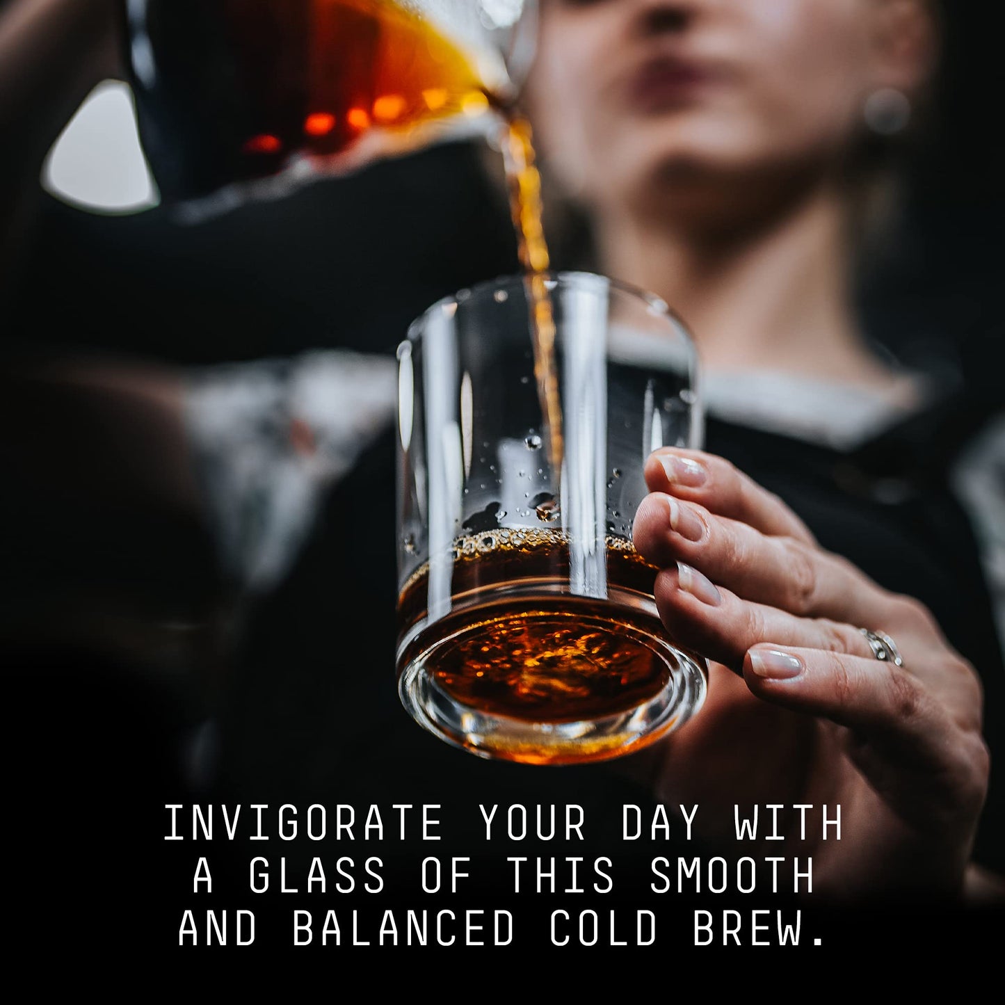 Stone Street Cold Brew Coffee, Breakfast Blend, Low Acid, Medium Roast, Coarse Ground, 32 Ounce