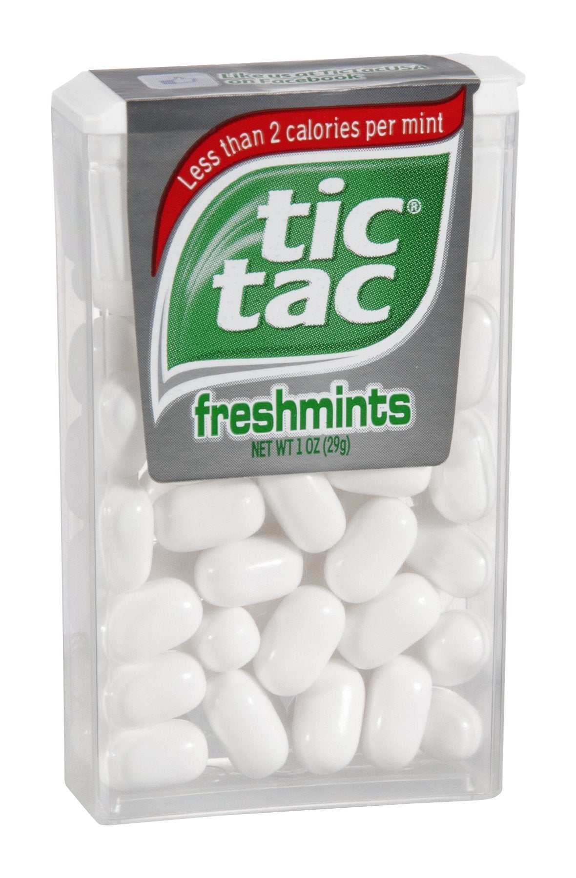 Tic Tac Freshmints, 1 Ounce Each (Value Pack Of 24)