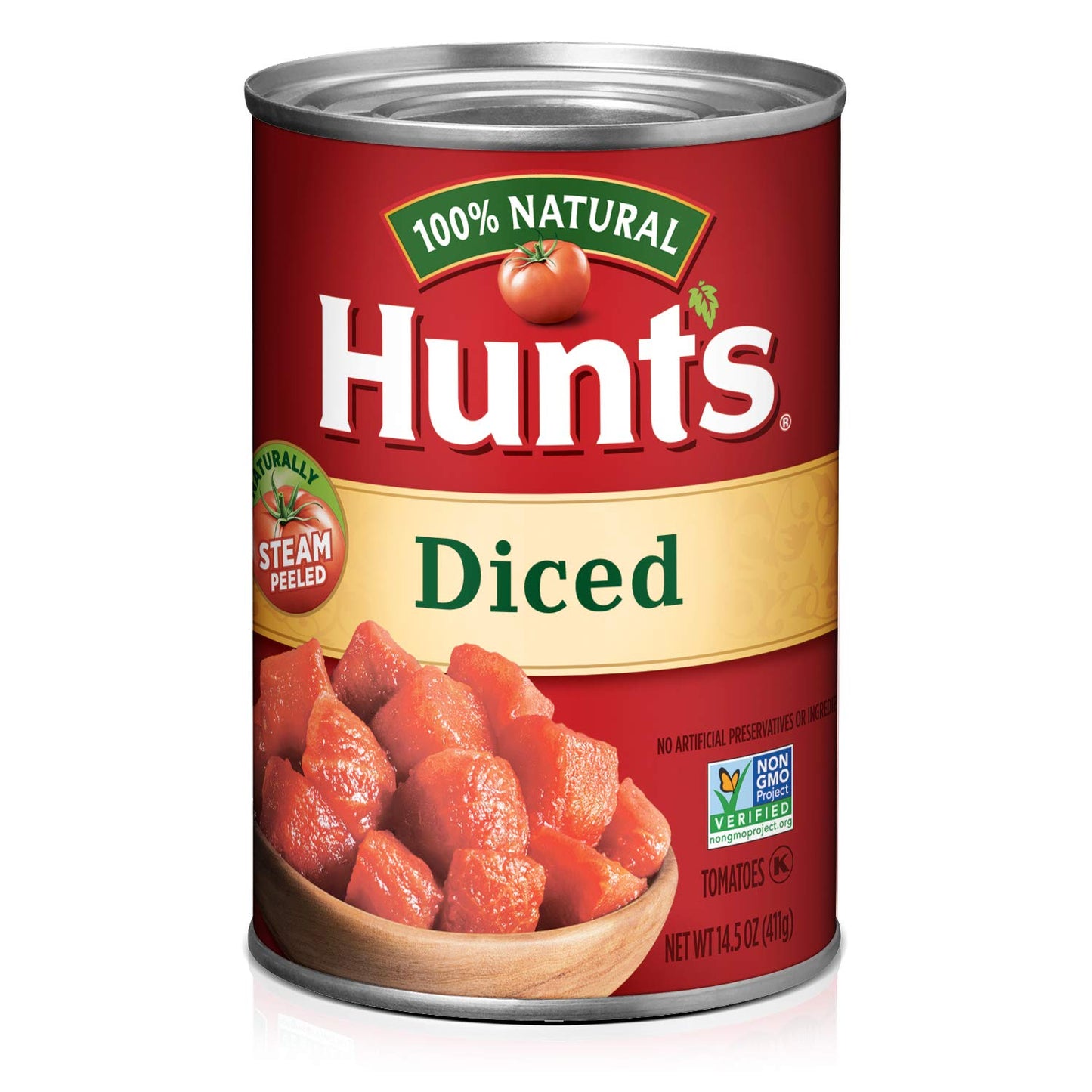 Hunt'S Diced Tomatoes, 14.5 Oz, 24 Pack