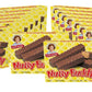 Little Debbie Nutty Buddy 96 Twin-Wrapped Wafer Bars, Chocolate, 12 Ounce (Pack Of 16)