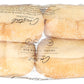 EURO CLASSIC IMPORTS Cristal Hamburger Bun 4 Count, 9.17 OZ
