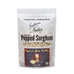 Nature Nates Popped Sorghum, Organic Ghee Butter - Organic, Keto & Gluten Free, Healthy Snacks, Better Than Popcorn, Made In Usa