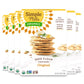 Simple Mills Organic Seed Crackers, Original - Gluten Free, Vegan, Healthy Snacks, Paleo Friendly, 4.25 Ounce (Pack of 6)
