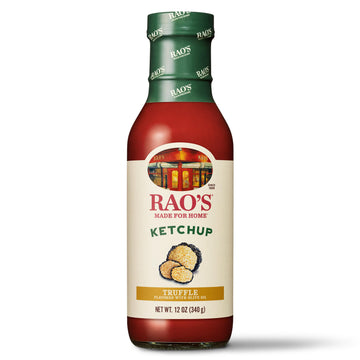 Raos Made for Home Truffle Flavored Tomato Ketchup, 12oz Bottle