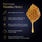 Manuka Health Umf 10+/Mgo 263+ Manuka Honey (500G/17.6Oz), Superfood, Authentic Raw Honey From New Zealand