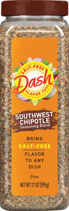 Mrs Dash. Southwest Chipotle Seasoning Blend 21 oz