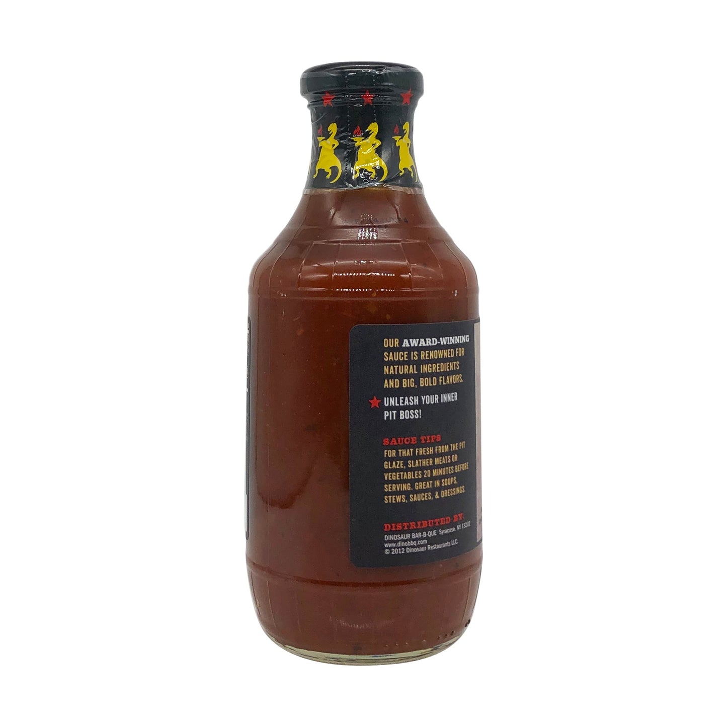 Dinosaur Bar-B-Que Sensuous Slathering BBQ Sauce, 19 oz, Multi-Colored, Pack of 1