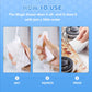 Squish Magic Sponge Eraser, 36 Count Magic Cleaning Pads For Walls Oven, Kitchen, And Shoe Cleaner, Magic Erasers With Melamine