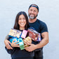 FRO PRO Peanut Butter Protein Bars - All-Natural, Gluten-Free, 12 Count, Toasted Mallow Flavor