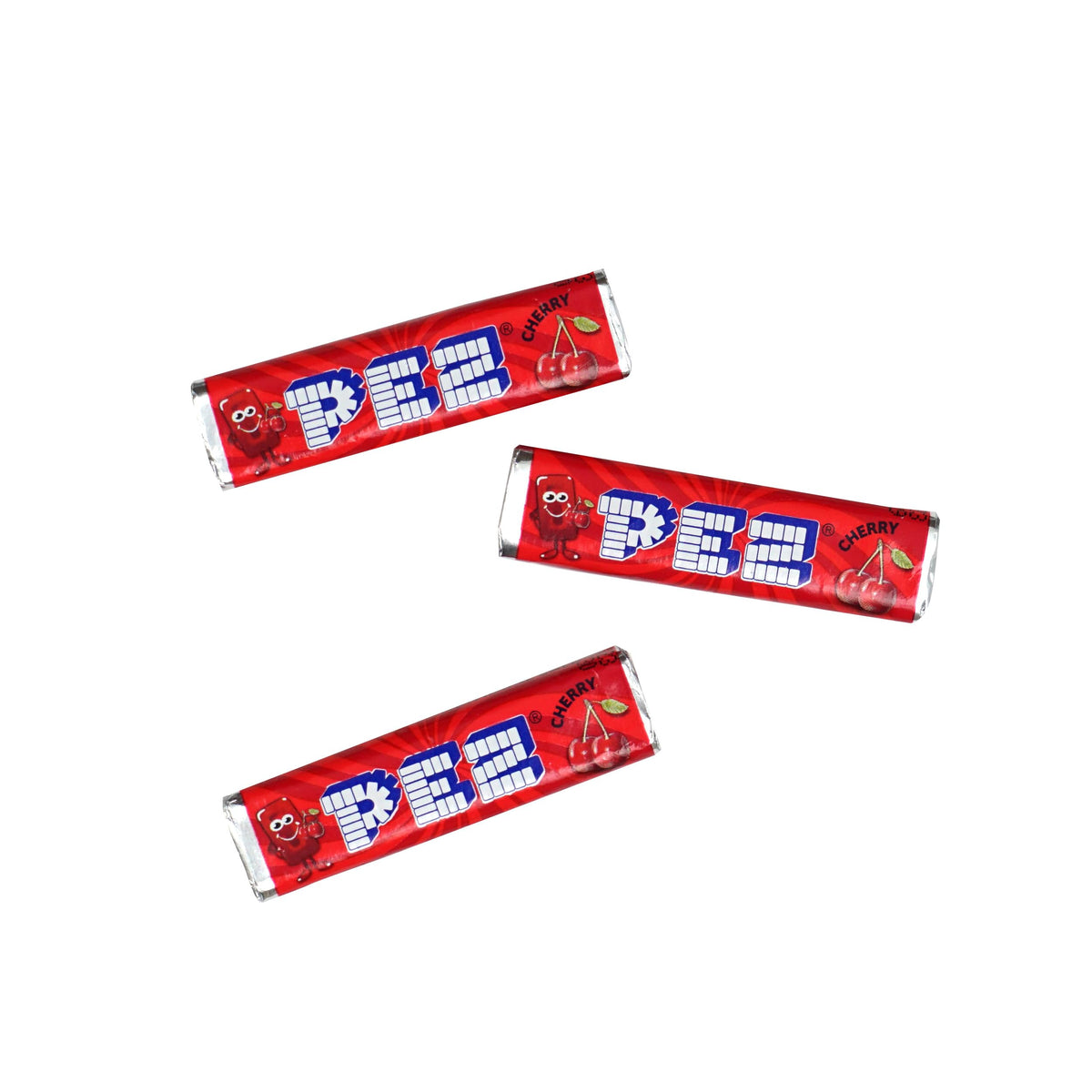 Pez Candy Refills, Cherry Flavor, 4 Pound Bulk Bag (Approx. 160 Pieces), Pez Candy Wrapped