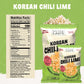 Little Lads Healthy Popcorn - Vegan, Gluten-Free, Non-Gmo Popcorn With Korean Chili & Lime Flavor -5.4 Oz (Pack Of 3) (5.4 Ounce