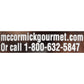 McCormick Gourmet Organic Whole Nutmeg, 1.5 oz (Pack of 5)