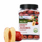 Naturebliss Jujube Pitted Dates, No Added Sugar, Non-GMO, 13 OZ - Sun Dried Sweet Fruit Snacks for Salad, Tea, Soup, Baking