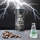 Bones Coffee Company High Voltage Smooth And Sweet Flavored Cold Brew Latte,Medium Roast Iced Coffee In Can,Ready To Drink, 1 Fl