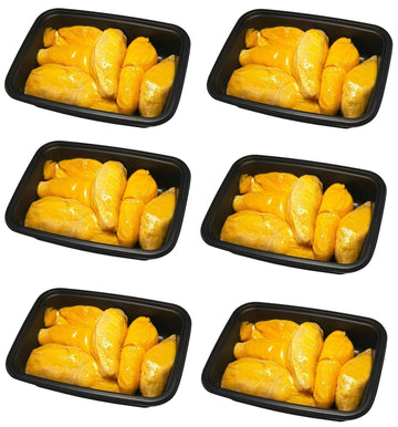 2024 New Harvest D197 Musang King Durian Grade AAA, Direct from Malaysia, Fresh Frozen Durian Pulp with Seeds, Premium Quality, 