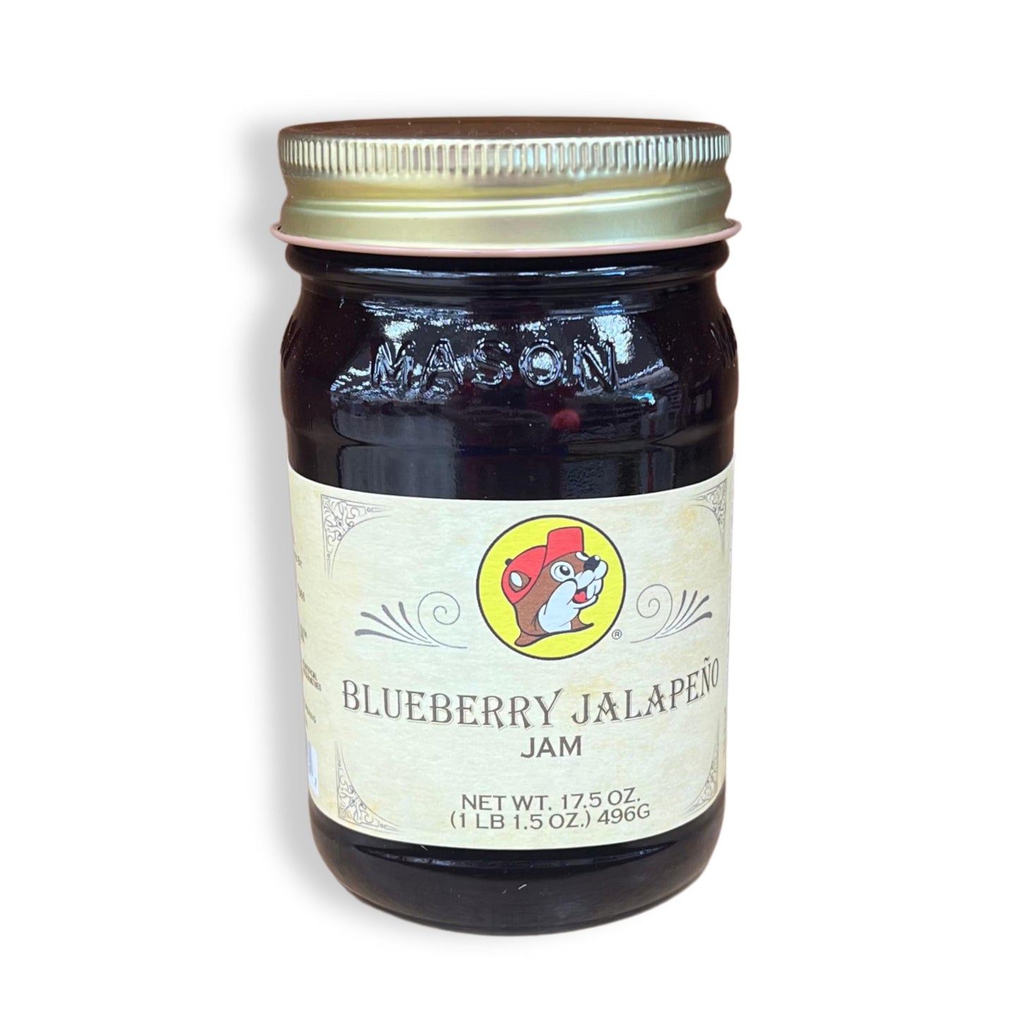 Buc-ee's Jams and Jellies (Blueberry Jalapeo Jam)